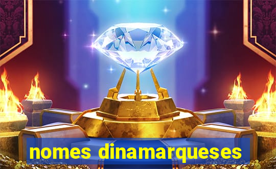 nomes dinamarqueses